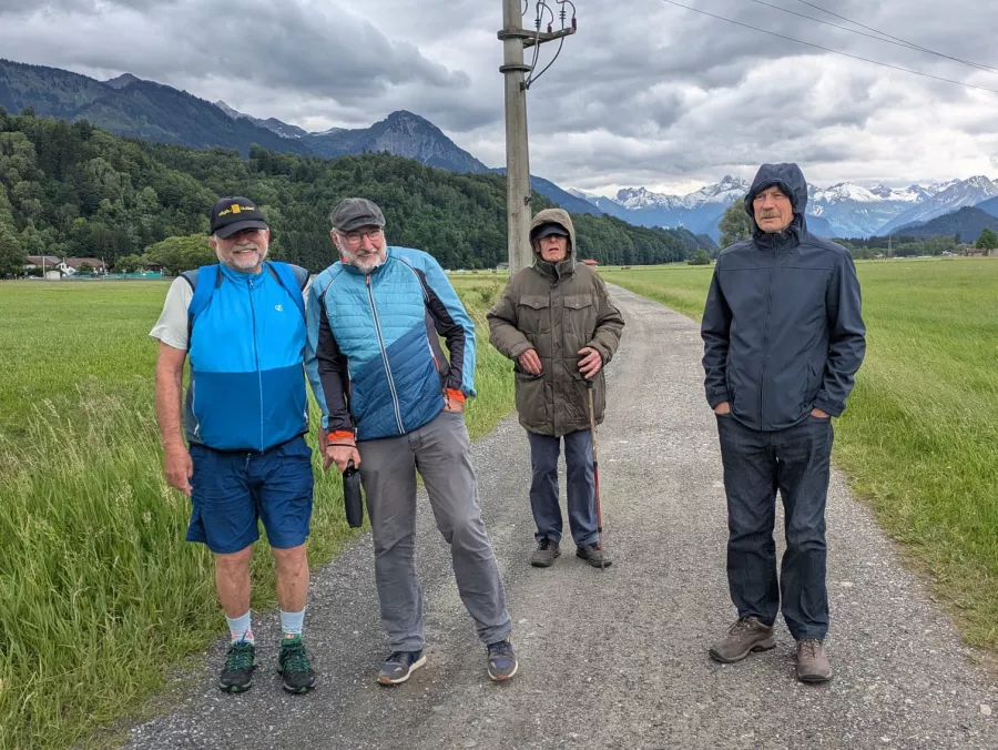 Wanderung zum Reich des Bibers