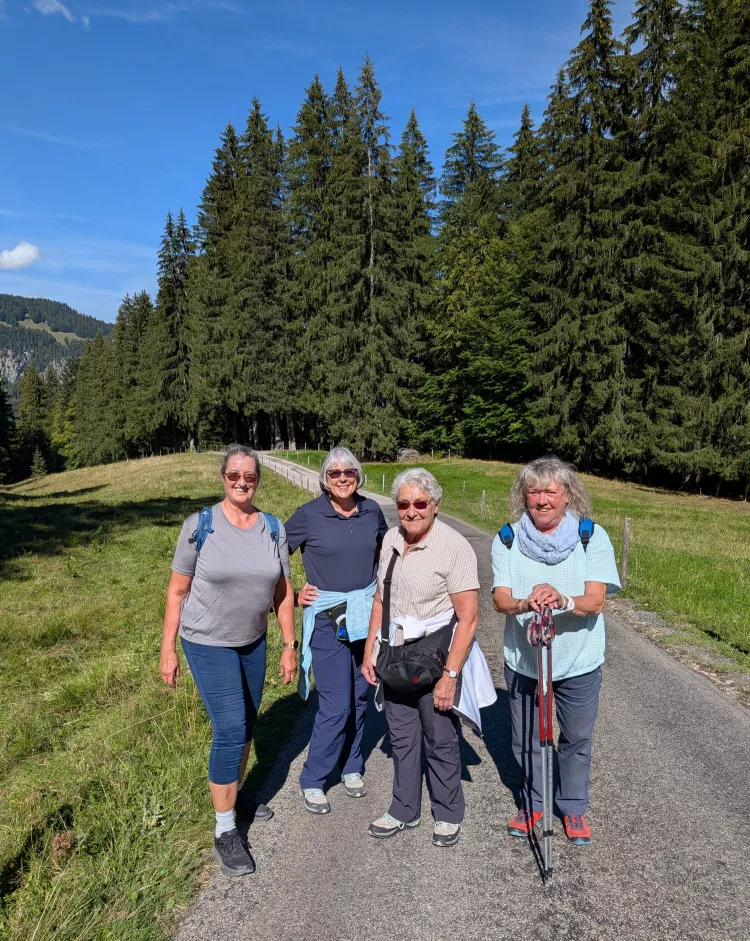 Wanderung durch die Breitachklamm