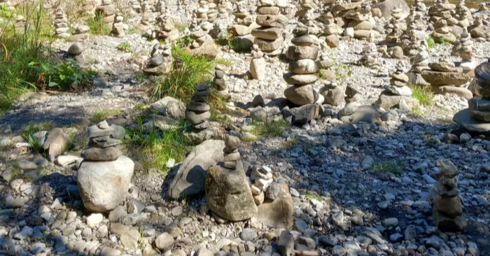 Entlang der Breitach