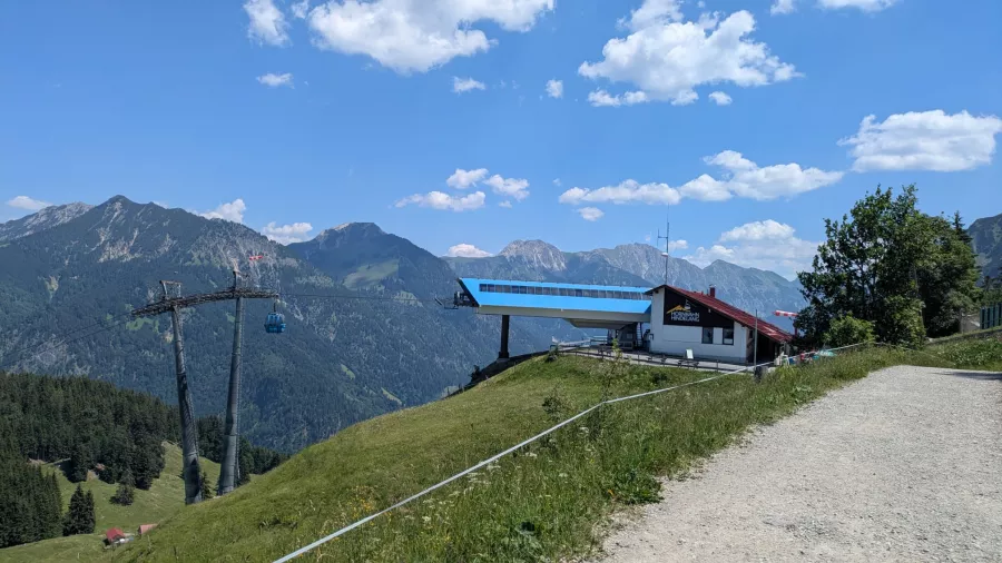 Ausflug zur Hornbahn nach Bad Hindelang