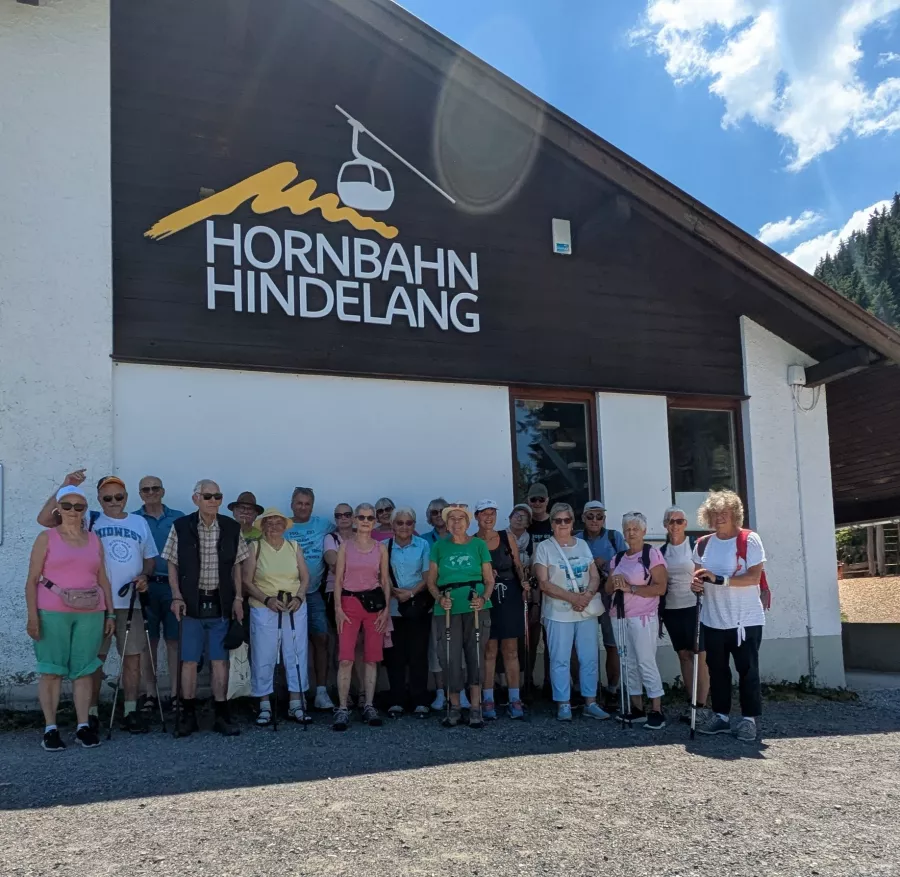 Ausflug zur Hornbahn nach Bad Hindelang