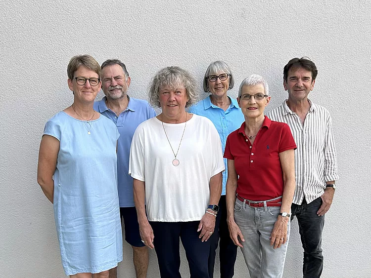 Der Vorstand der Wahlfamilie Sonthofen e.V.